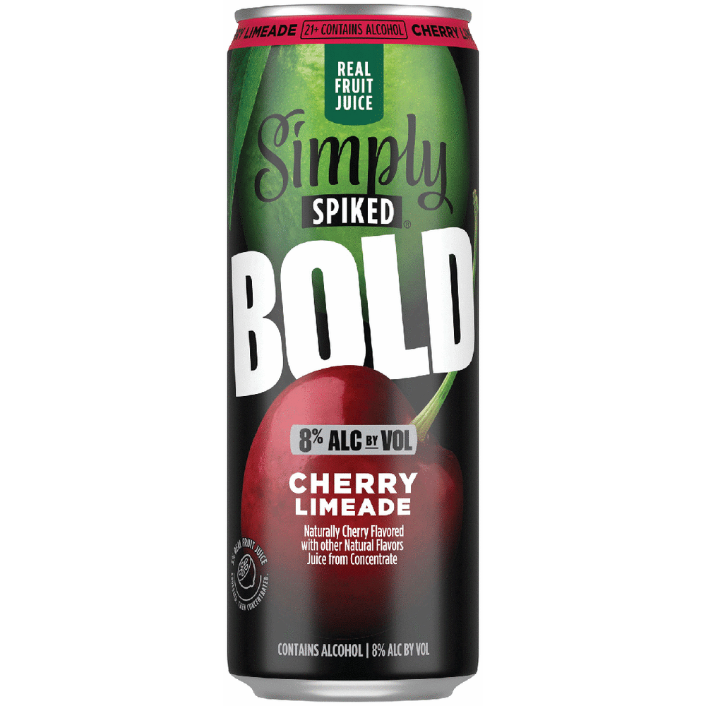 Simply Spiked Bold Cherry Limeade