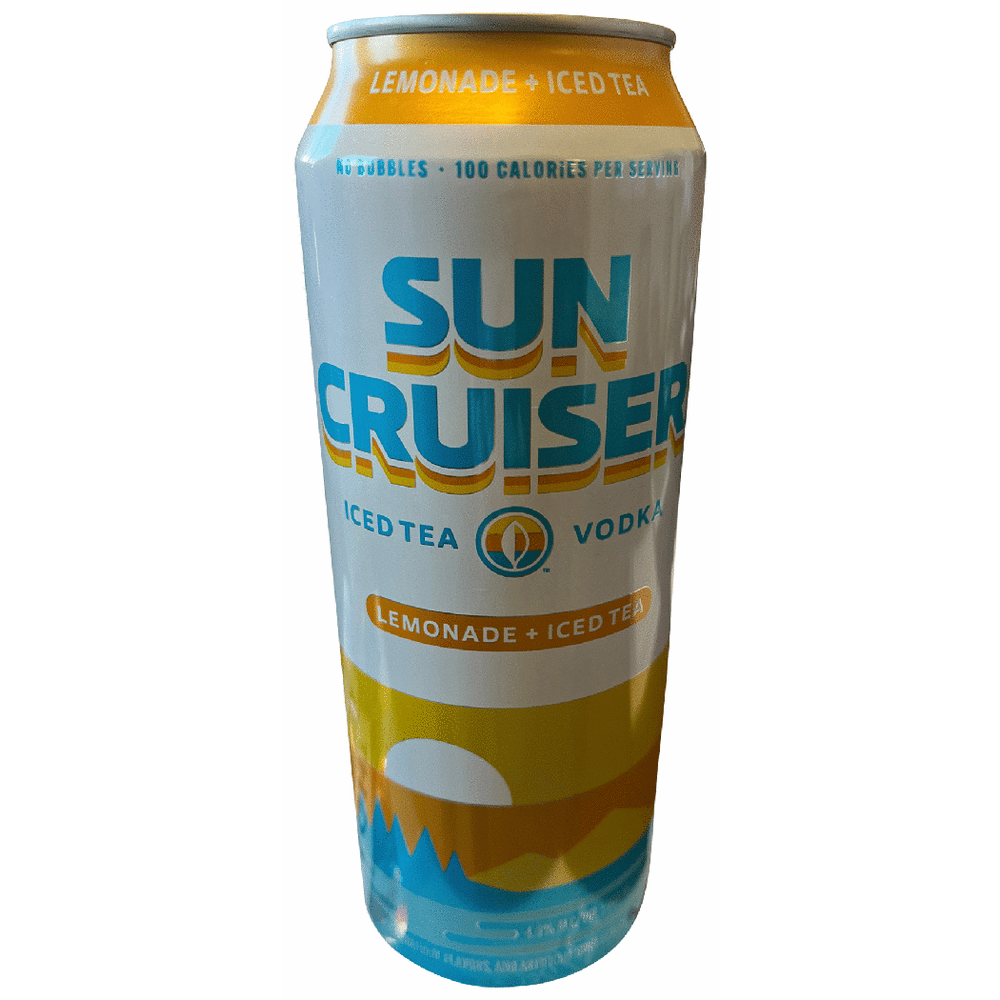 DNU Sun Cruiser Iced Tea Vodka Lemonade and Iced Tea