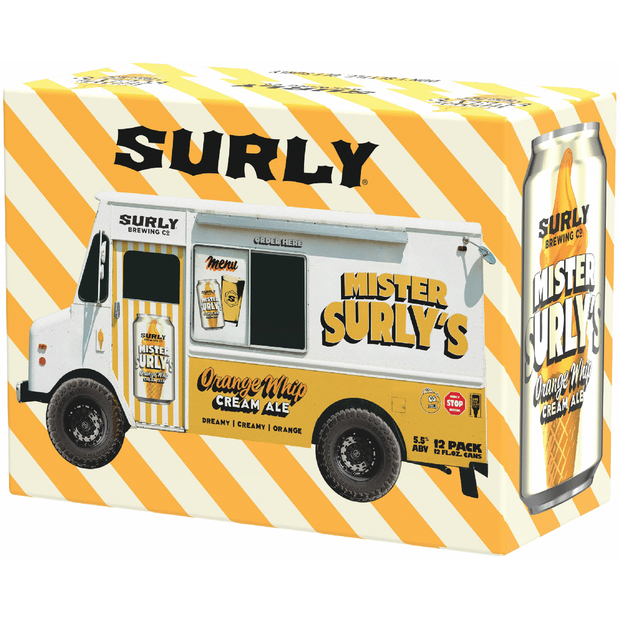 Surly Mr. Surly's Orange Whip Cream Ale