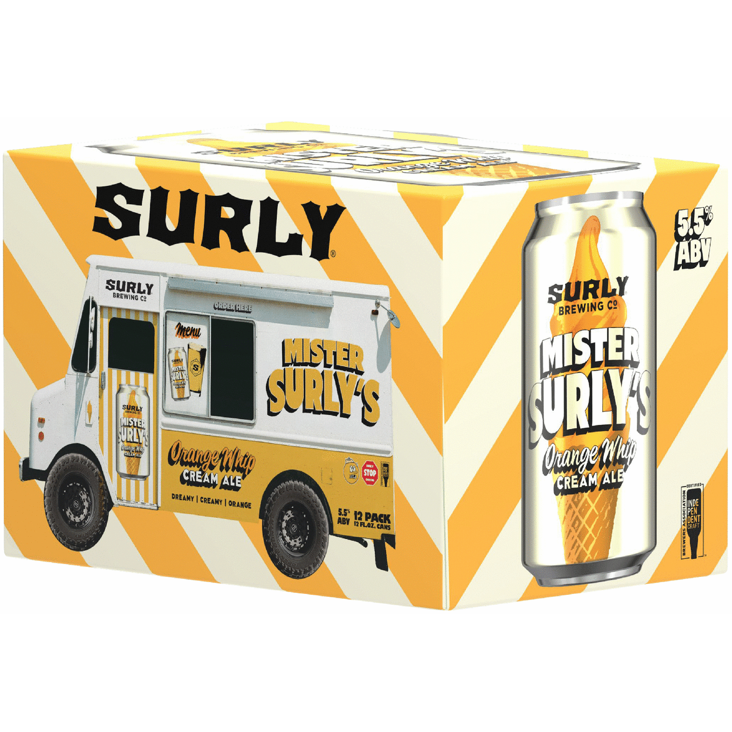 Surly Mr. Surly's Orange Whip Cream Ale