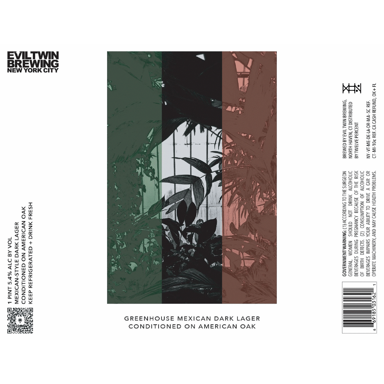 Evil Twin Greenhouse Mexican Lager