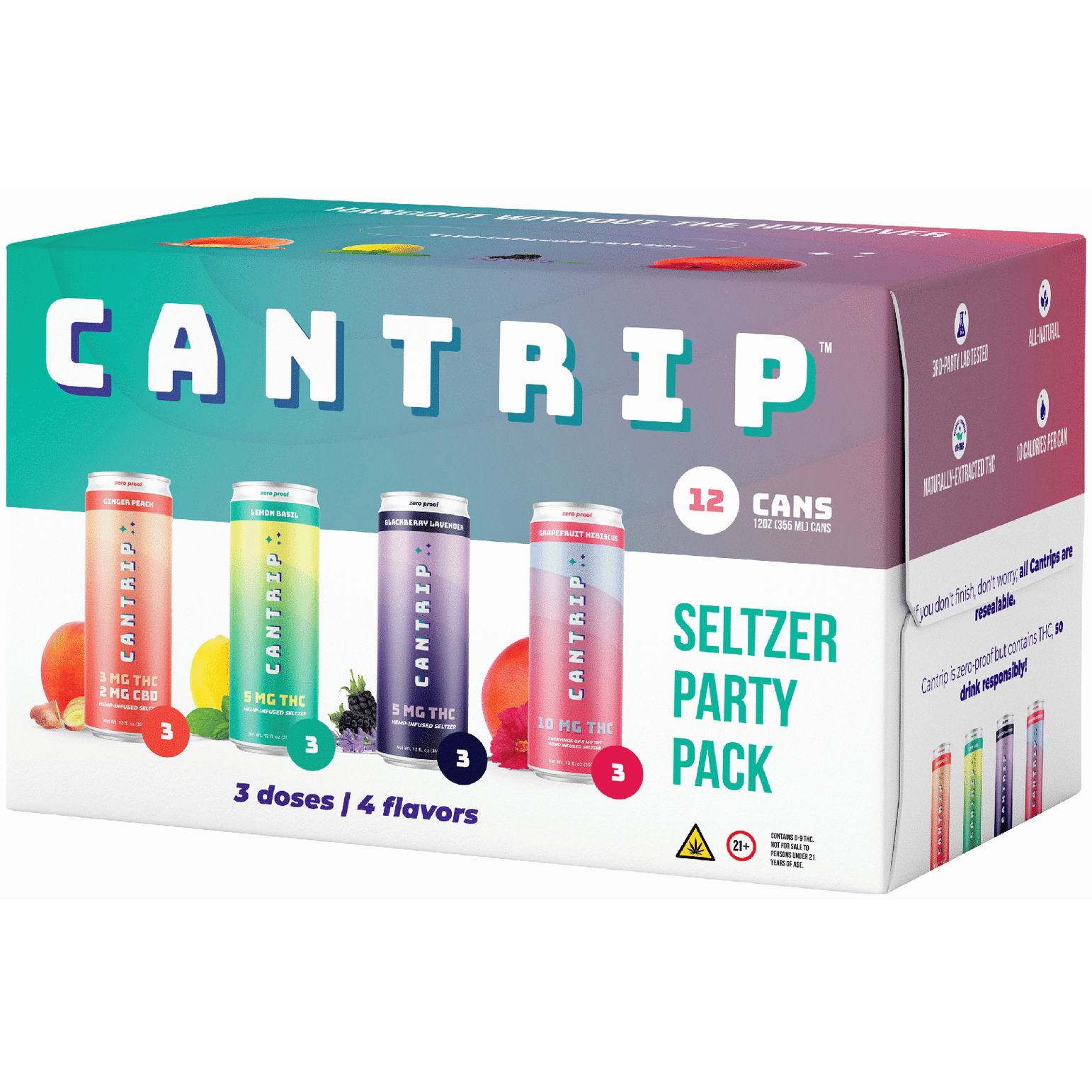 Cantrip THC Variety Pack