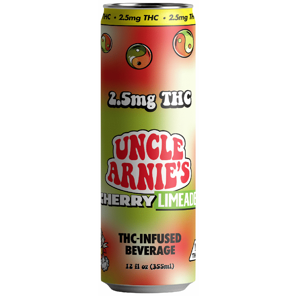 Uncle Arnie's THC 2.5mg Cherry Limeade