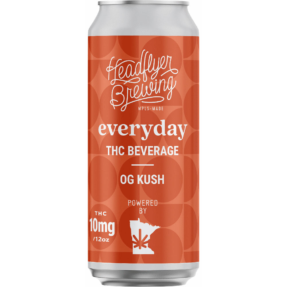 HeadFlyer Everyday THC 10mg OG Kush