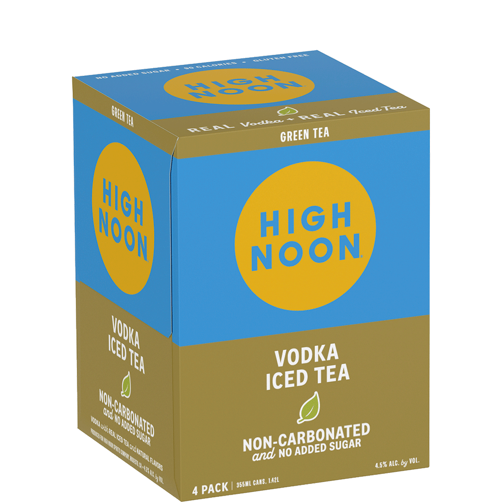 High Noon Vodka Hard Green Tea