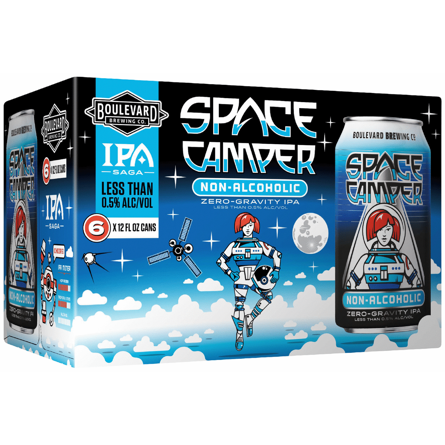 Boulevard Non-Alcoholic Space Camper Zero Gravity NA IPA