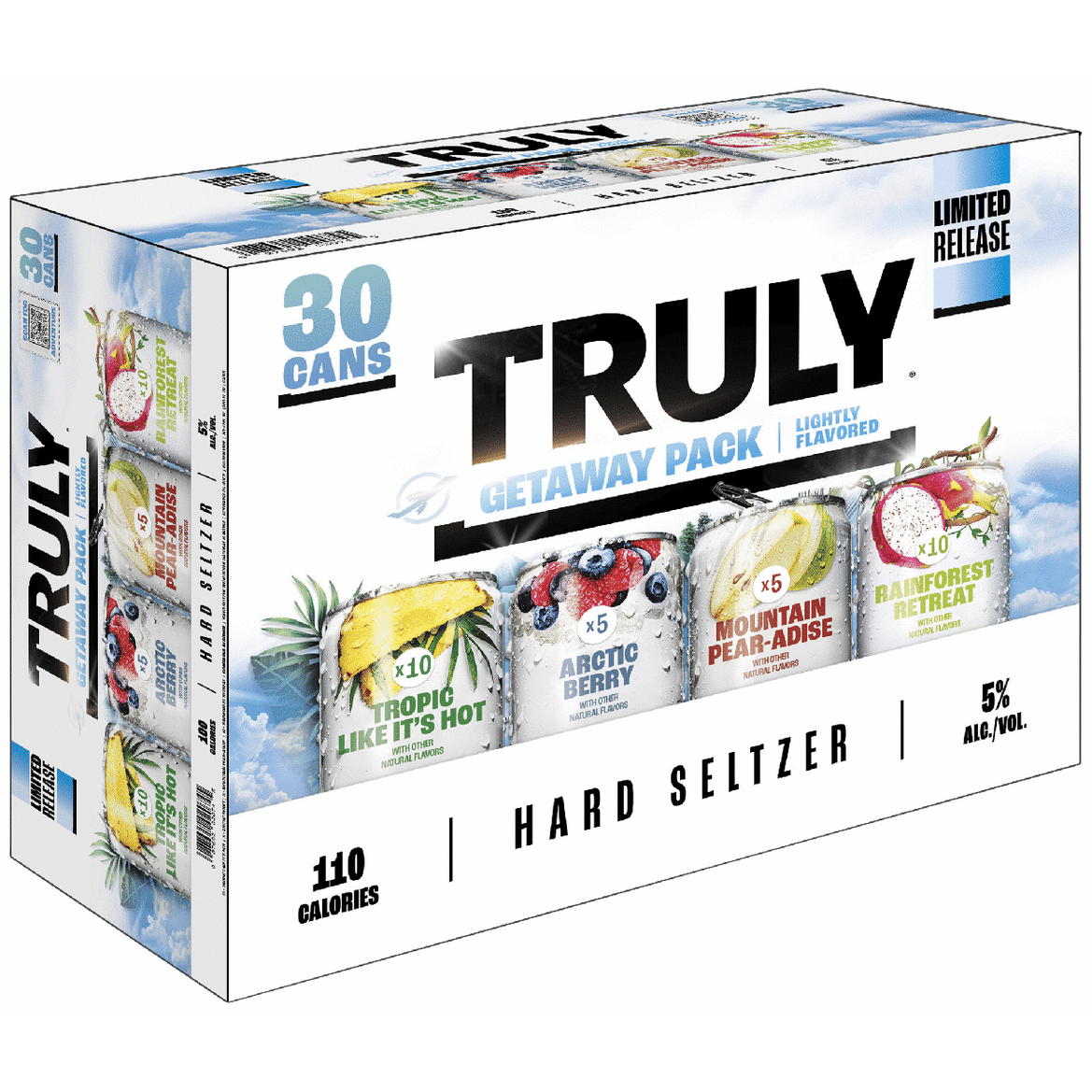 TRULY Hard Seltzer Getaway Variety Pack