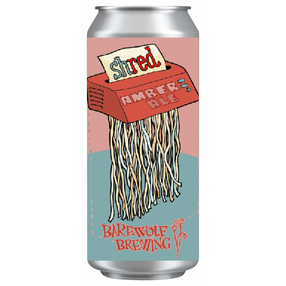 Barewolf Shred Amber Ale