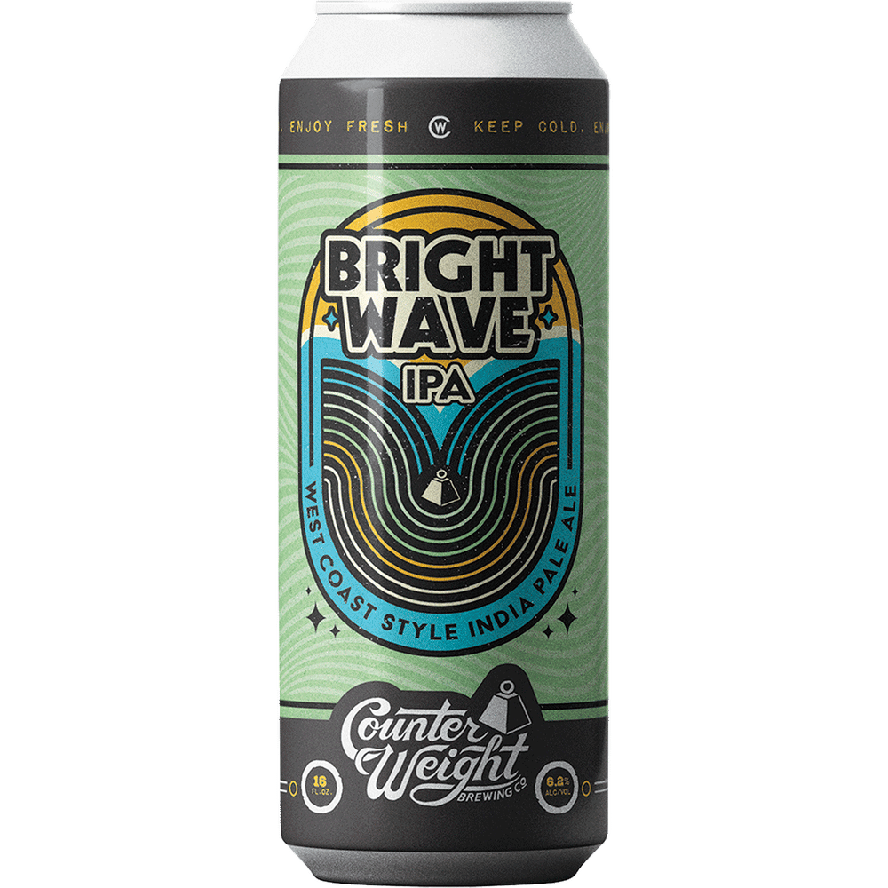 Counter Weight Bright Wave West Coast Style IPA