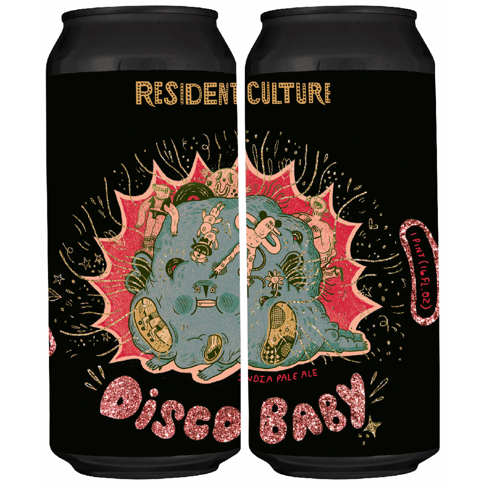 Resident Culture Disco Baby IPA