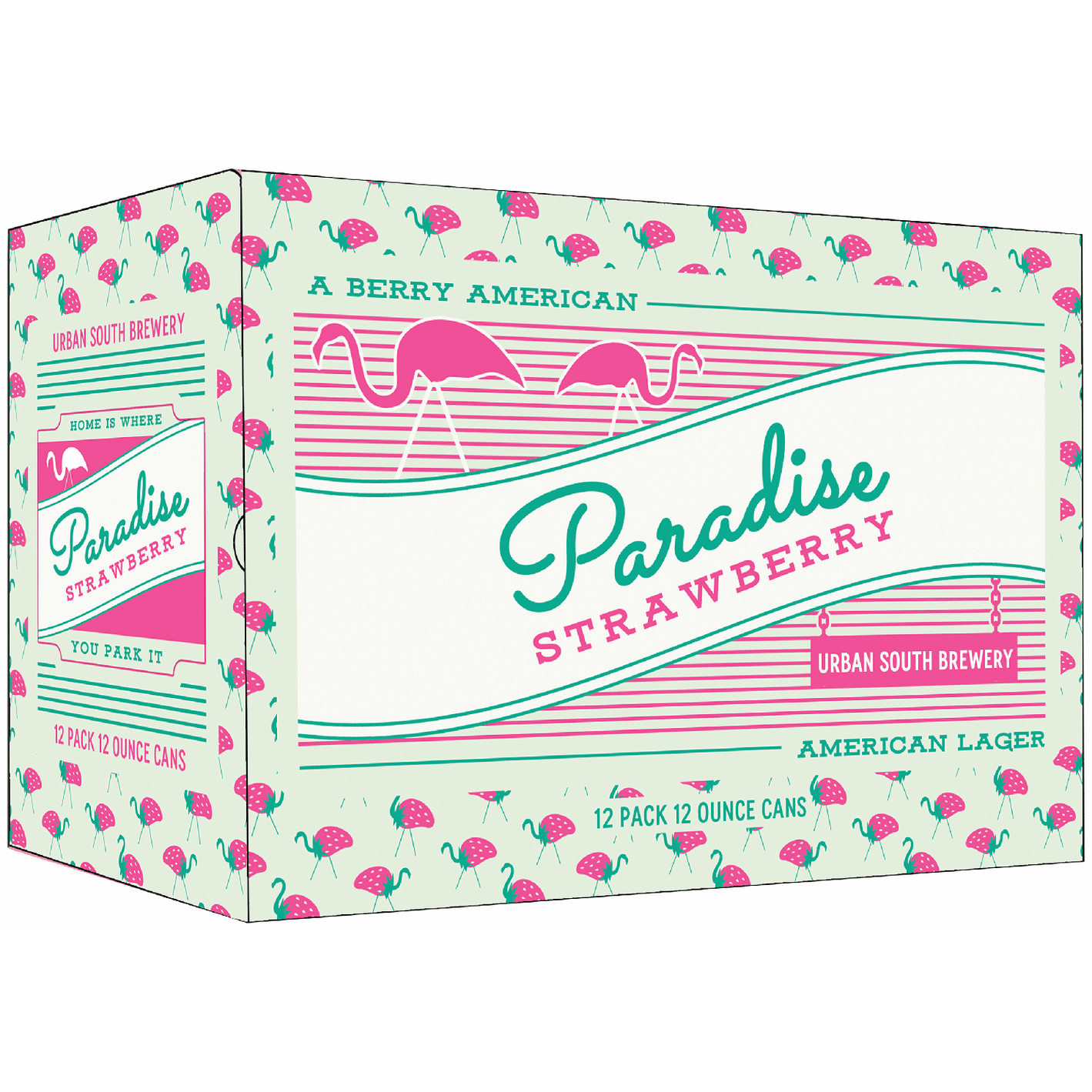 Urban South Paradise Strawberry