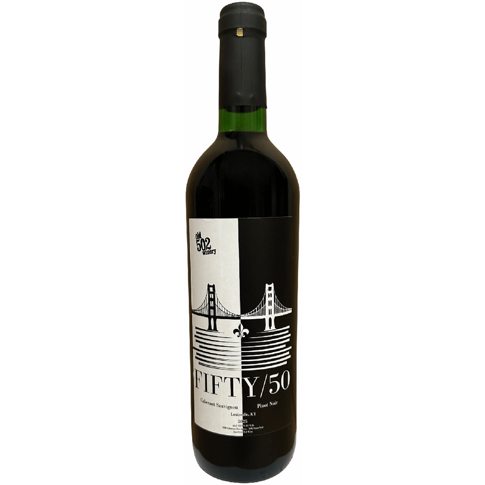 Old 502 Winery Fifty/50 Cabernet Sauvignon Pinot Noir