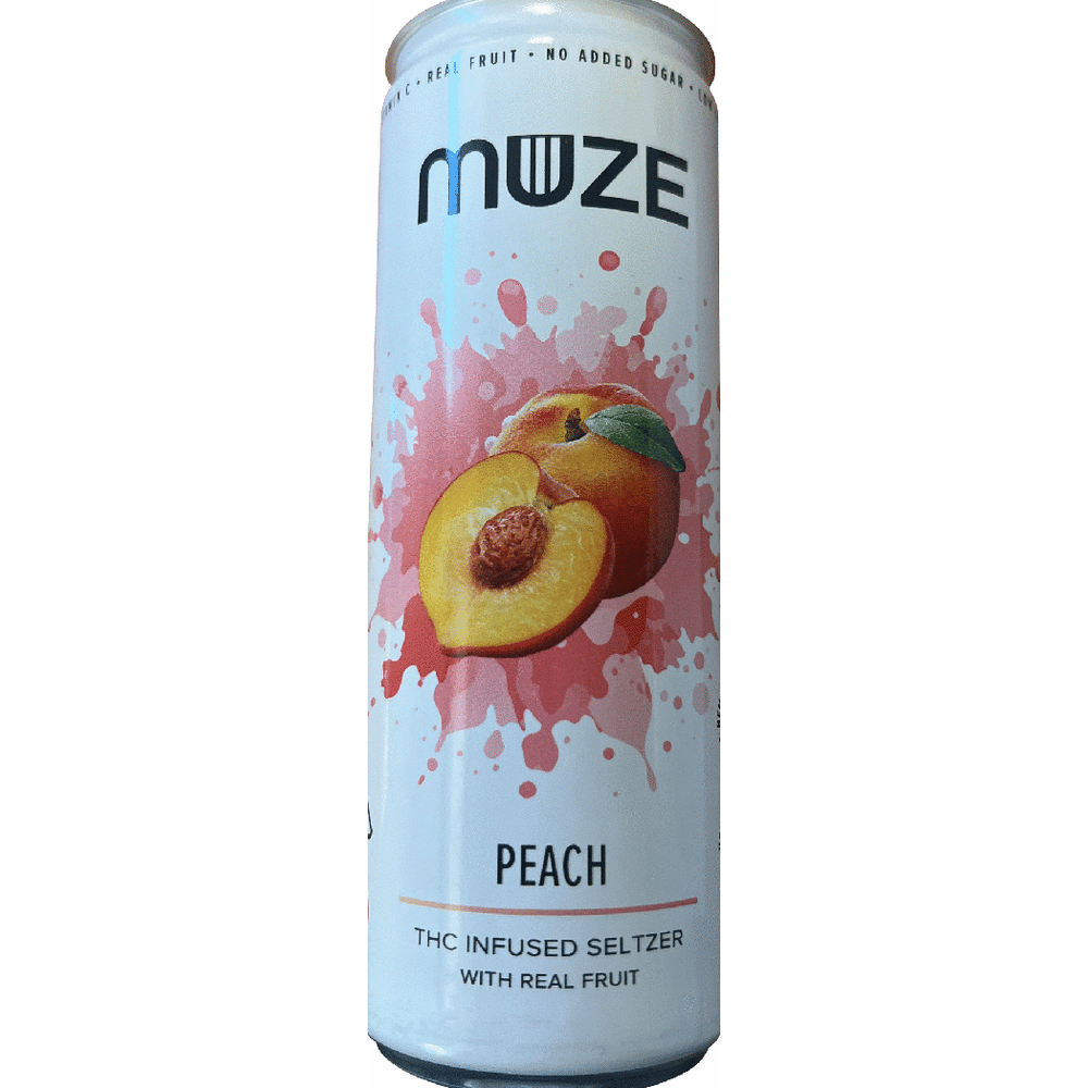 Muze THC 3mg Peach CT