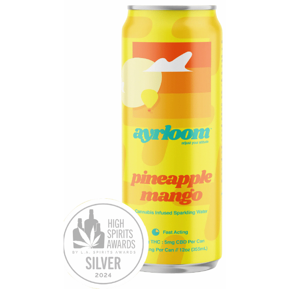 Ayrloom THC 5mg Pineapple Mango