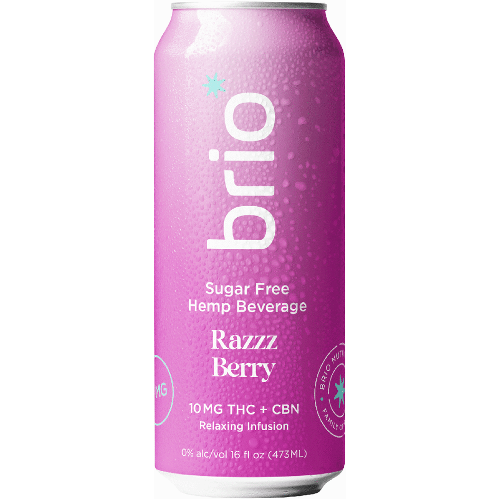 Brio THC 10mg Razzz-Berry