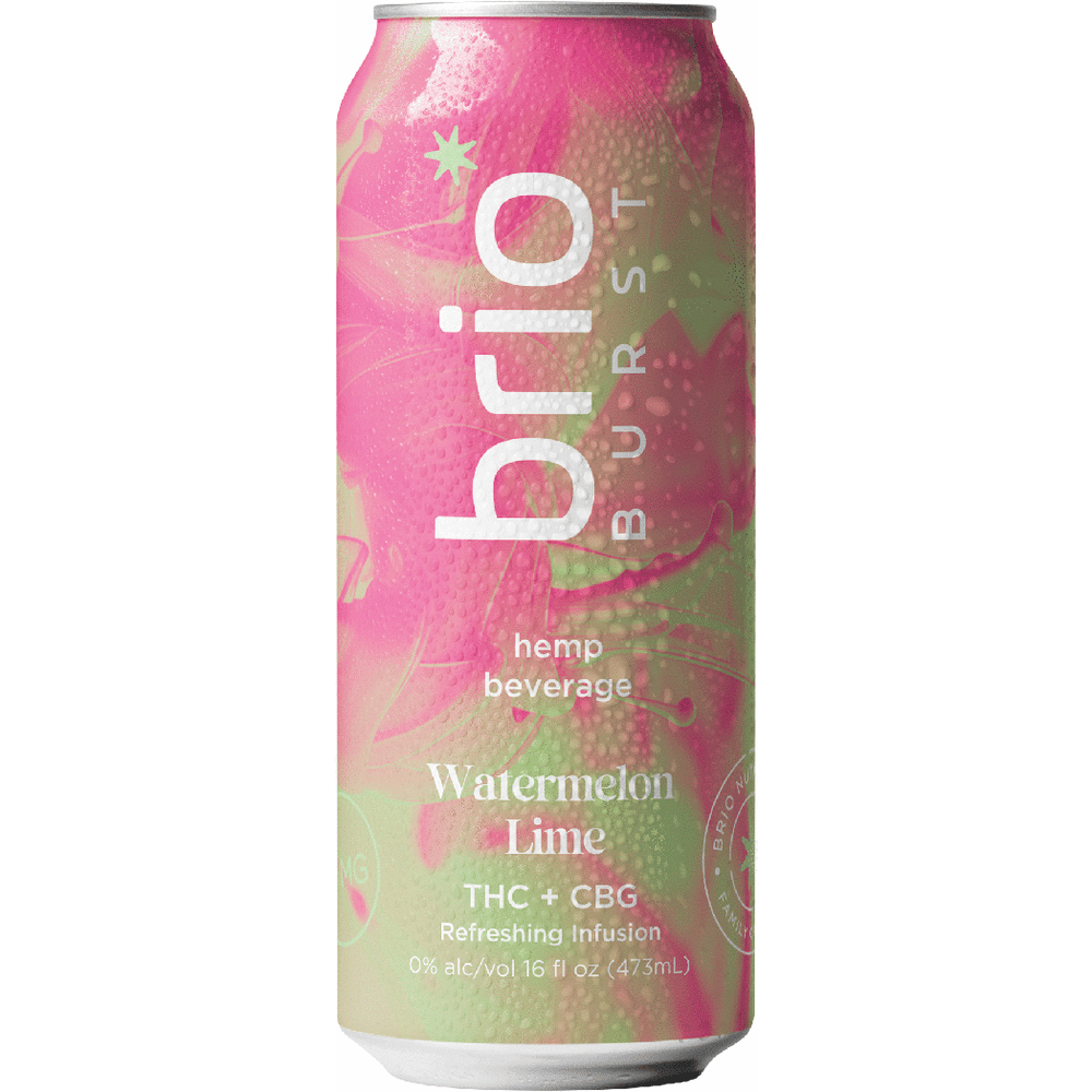 Brio THC 10mg Watermelon Lime