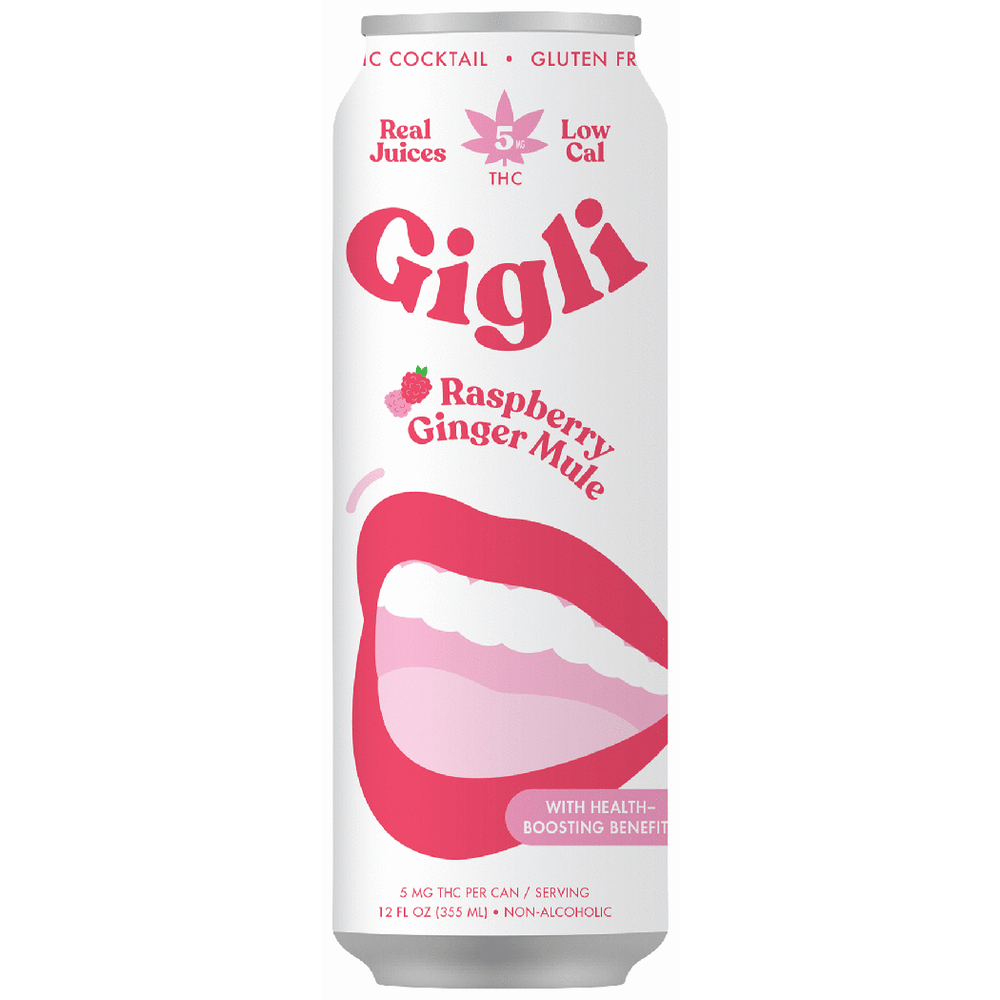 Gigli THC 10mg Raspberry Ginger Mule