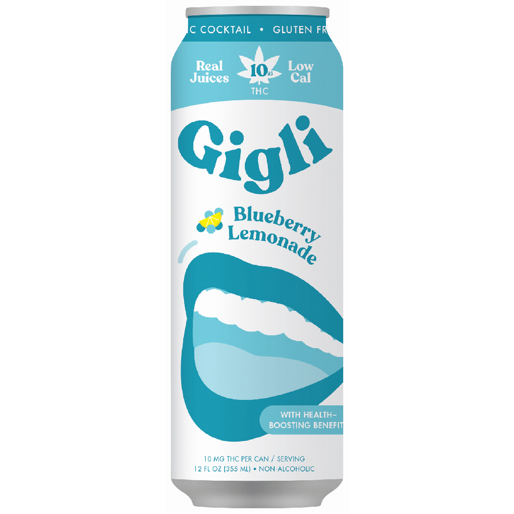 Gigli THC 10mg Blueberry Lemonade