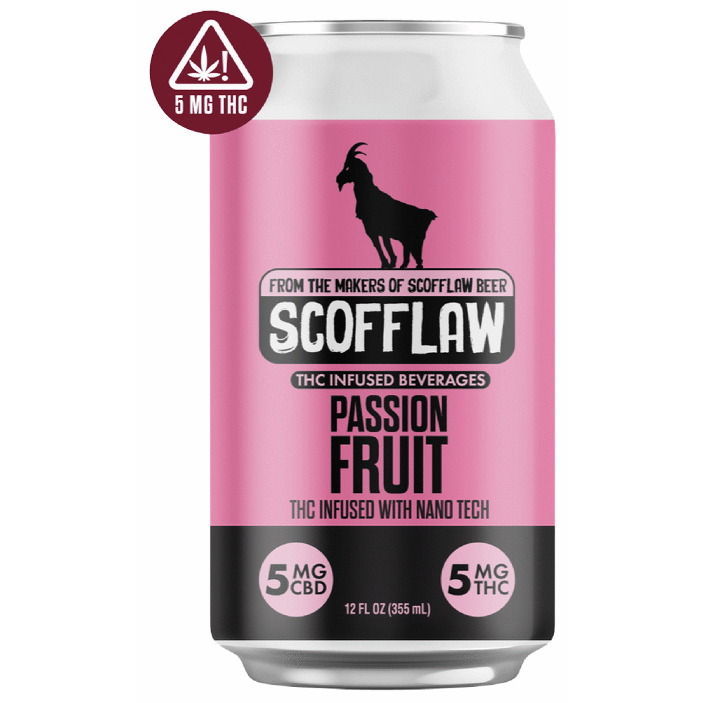 Scofflaw THC 5mg Passion Fruit