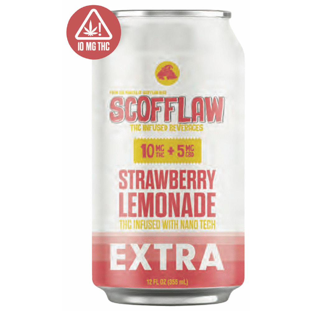 Scofflaw THC 10mg Strawberry Lemonade