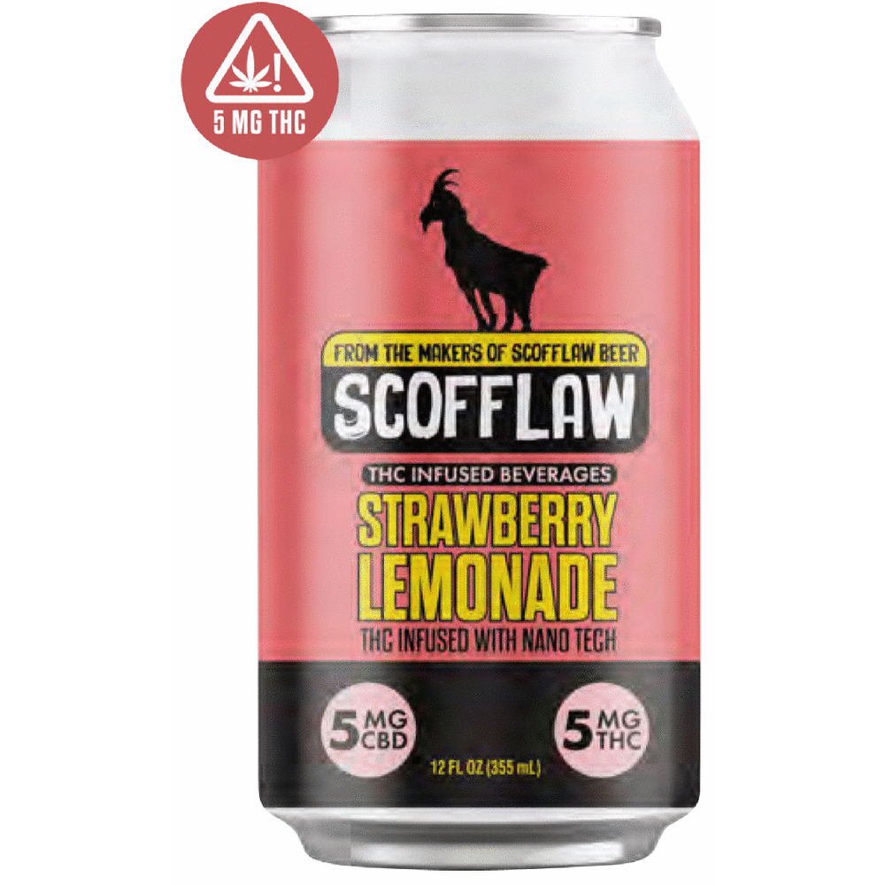 Scofflaw THC 5mg Strawberry Lemonade