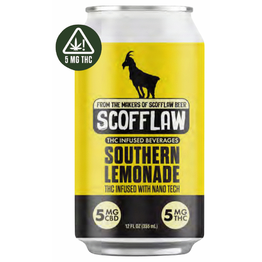 Scofflaw THC 5mg Lemonade