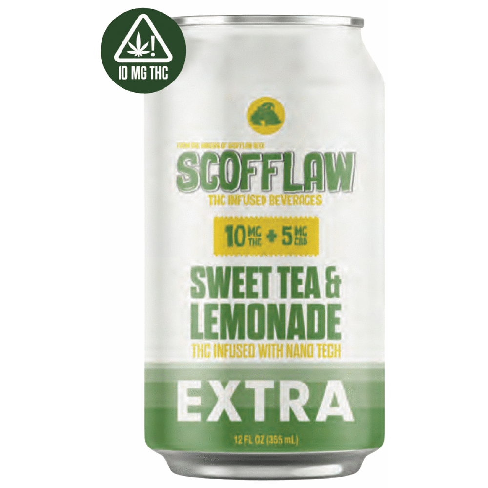 Scofflaw THC 10mg Sweet Tea Lemonade