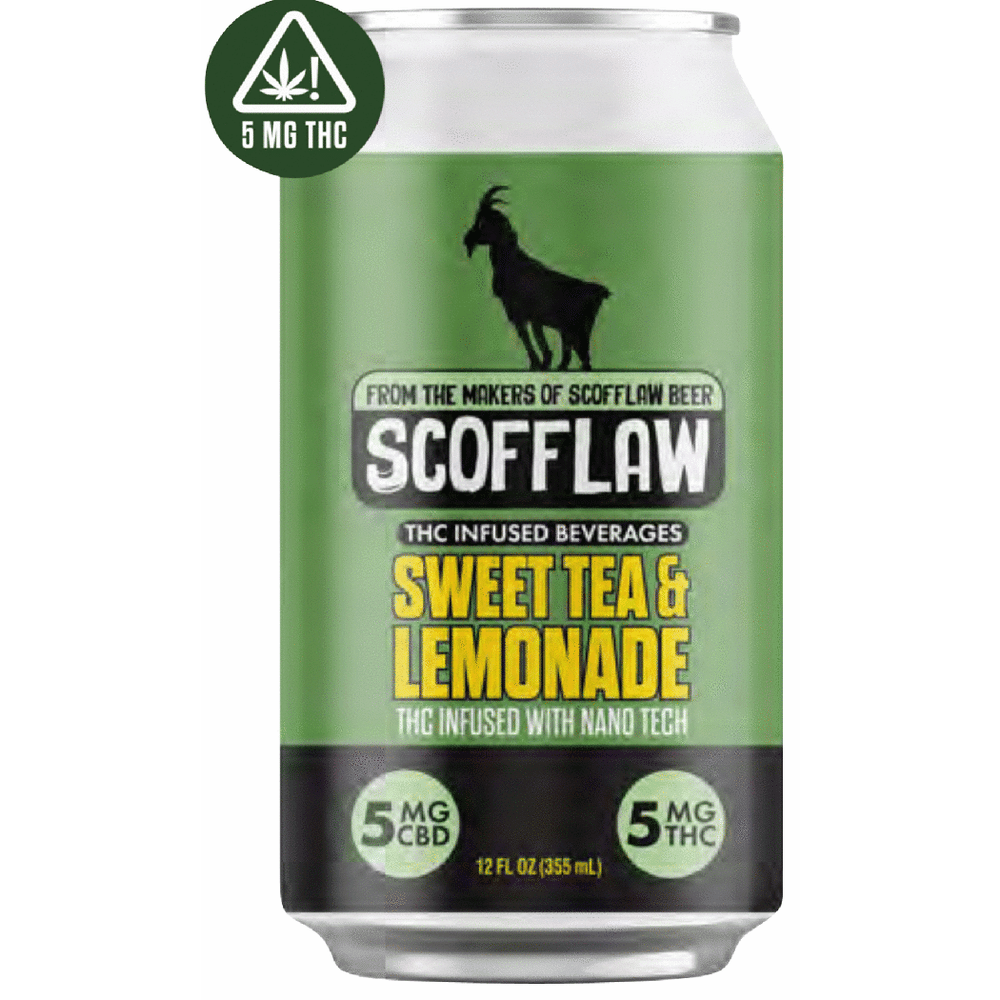 Scofflaw THC 5mg Sweet Tea Lemonade