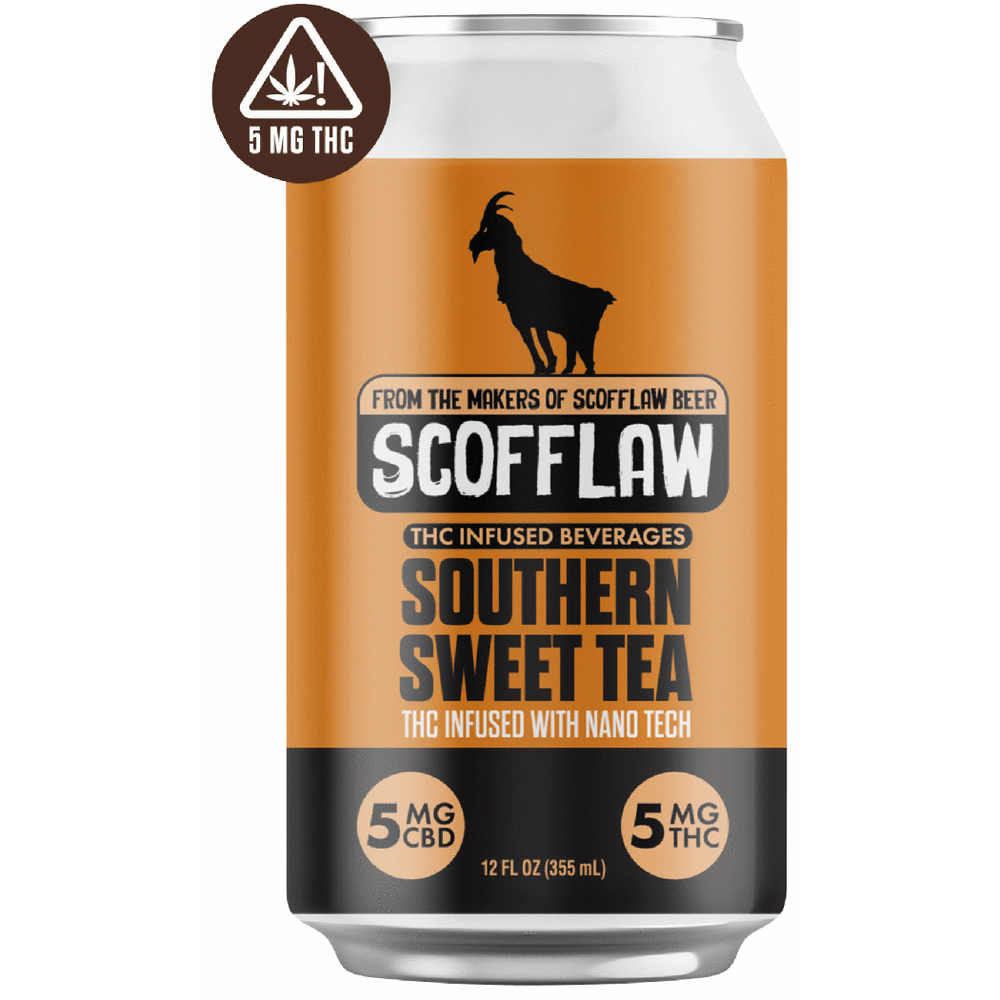 Scofflaw THC 5mg Southern Sweet Tea