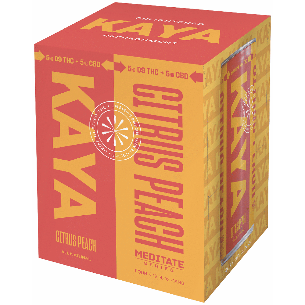 Kaya THC 5mg Citrus Peach