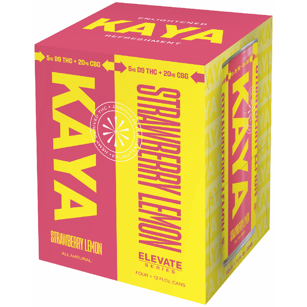 Kaya THC 5mg Strawberry Lemon
