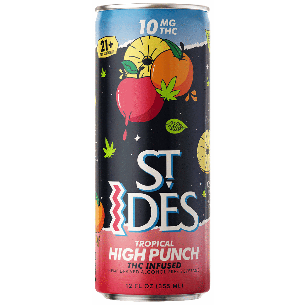 St Ides THC 10mg High Fruit Punch