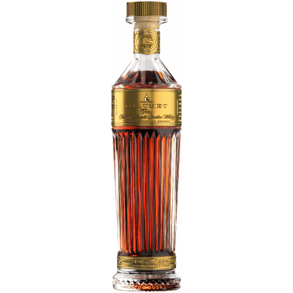 Calumet Farm 18Yr Old 100Yr Anniversary Decanter Bourbon