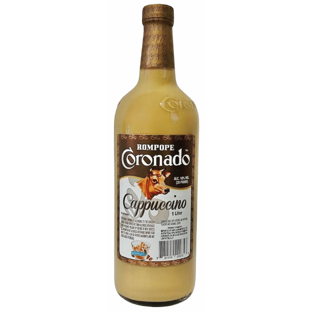 Coronado Rompope Cappuccino Liqueur