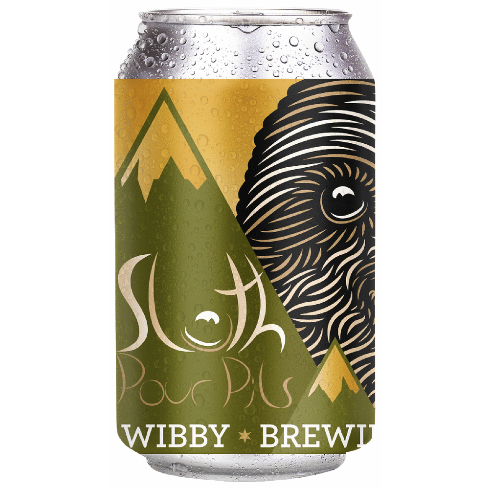Wibby Sloth Pour Pilsner