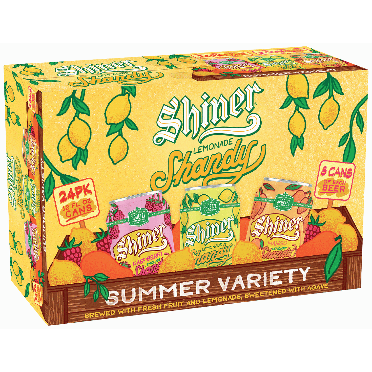 Shiner Shandy Variety