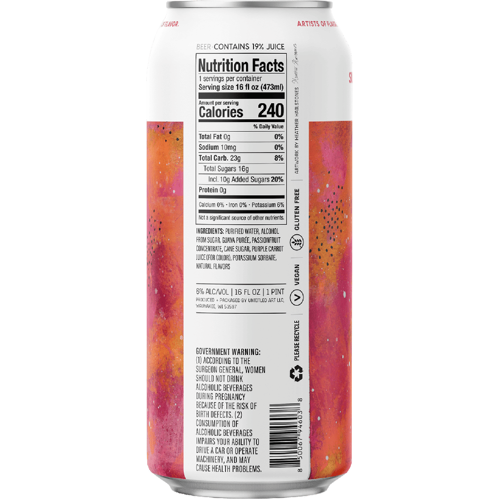 Untitled Art Sunset Passion Fruited Sour