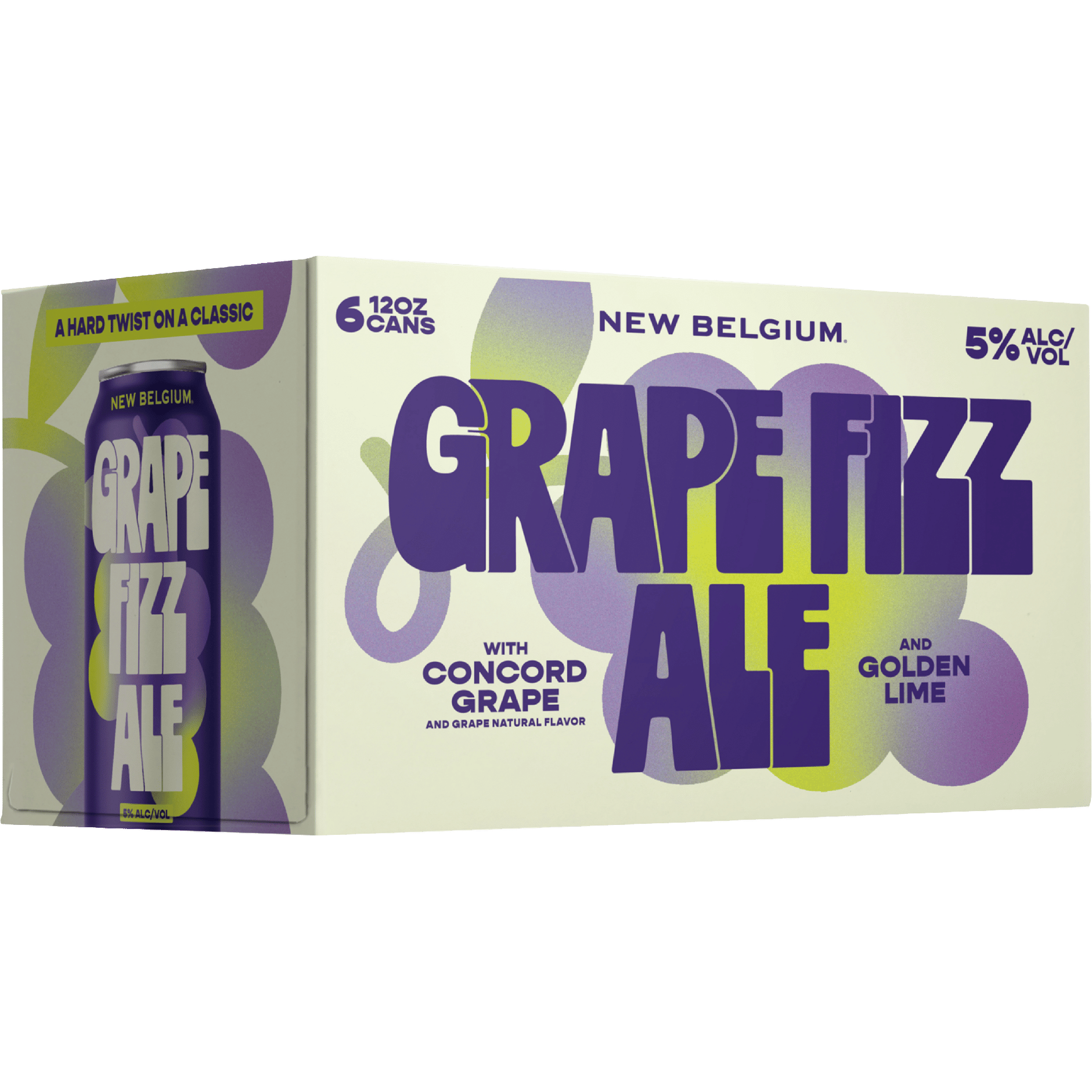 New Belgium Grape Fizz Ale