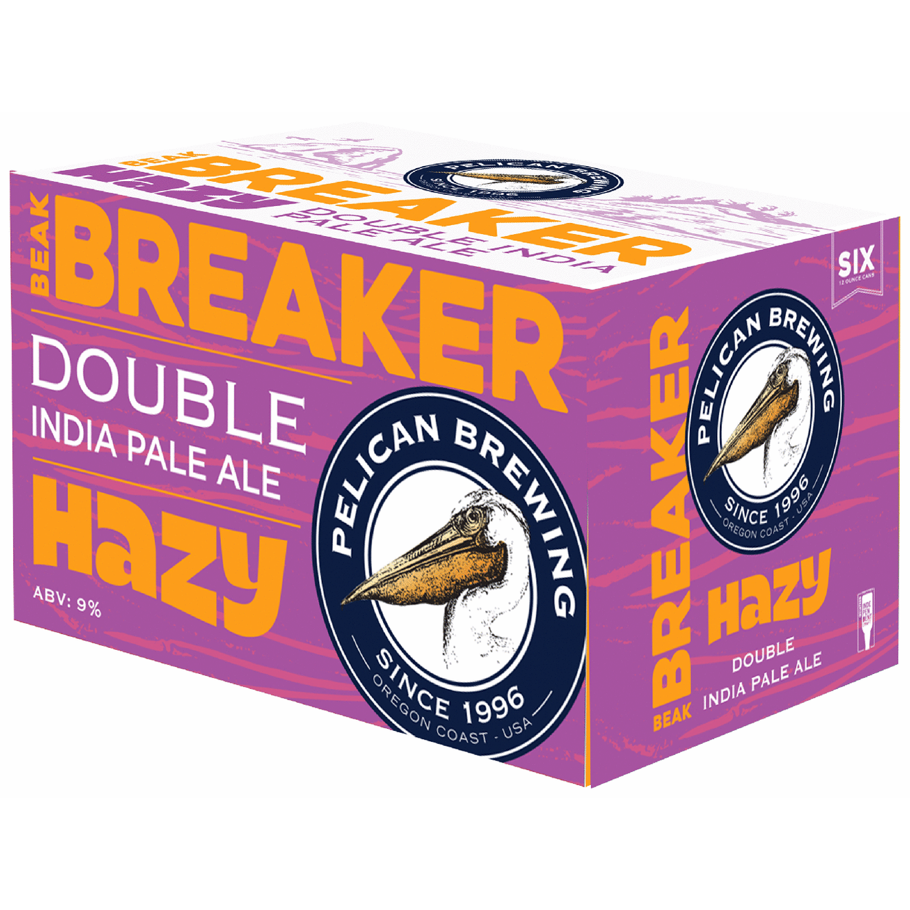 Pelican Beak Breaker Hazy