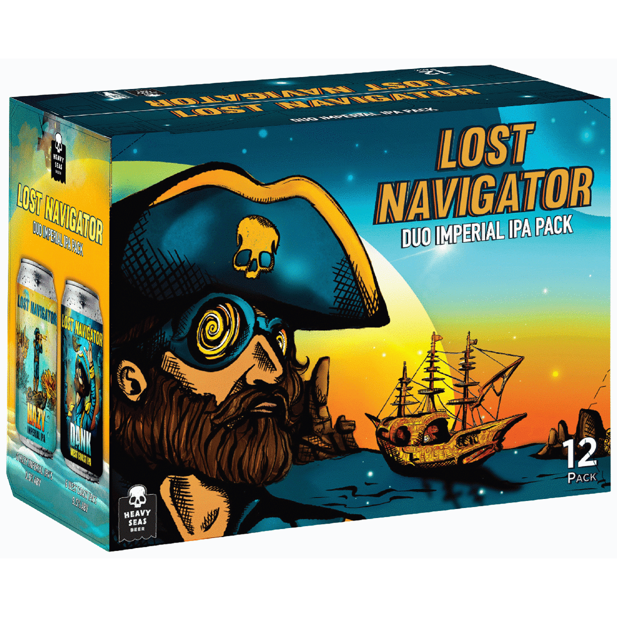 Heavy Seas Lost Navigator