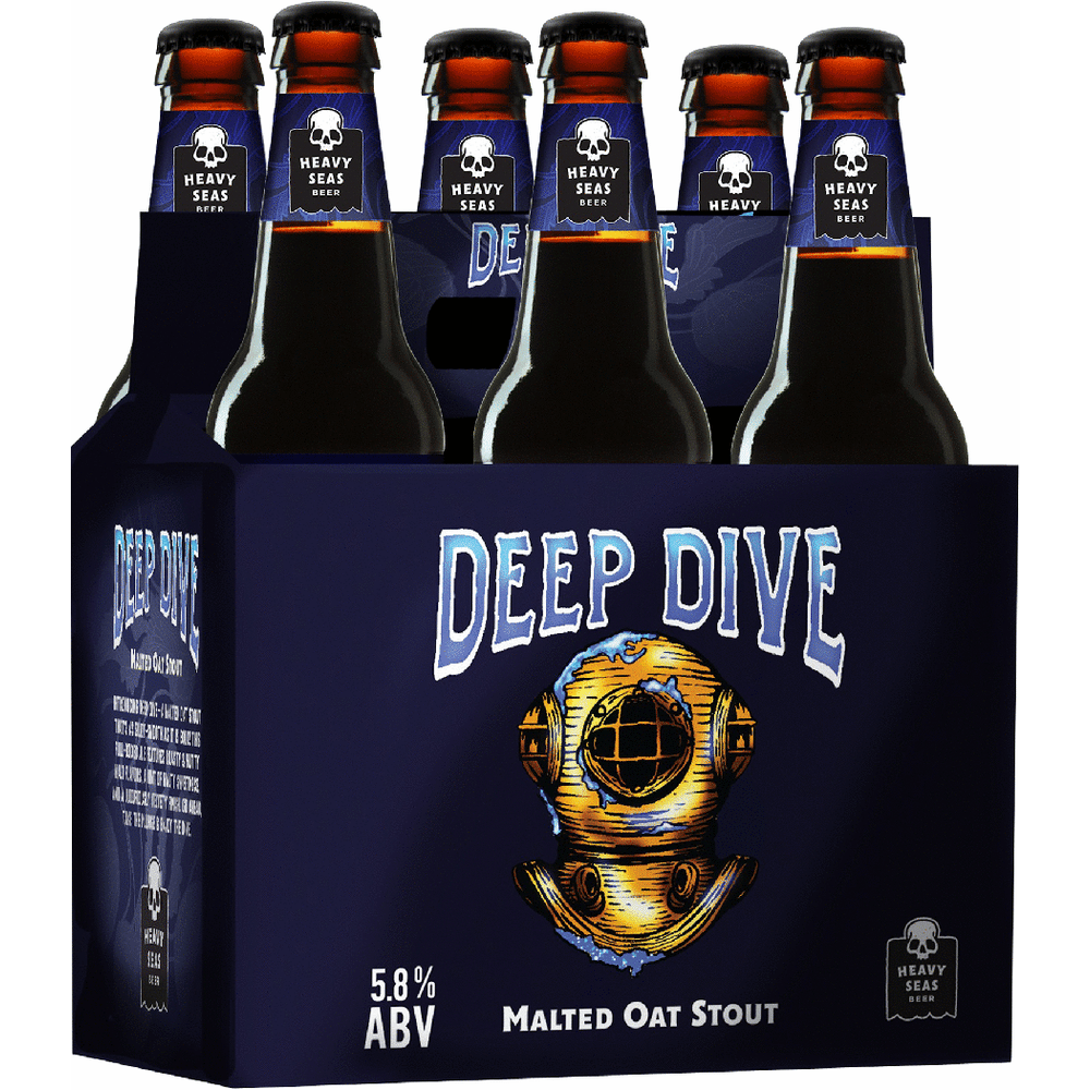 Heavy Seas Deep Dive Malted Oat Stout