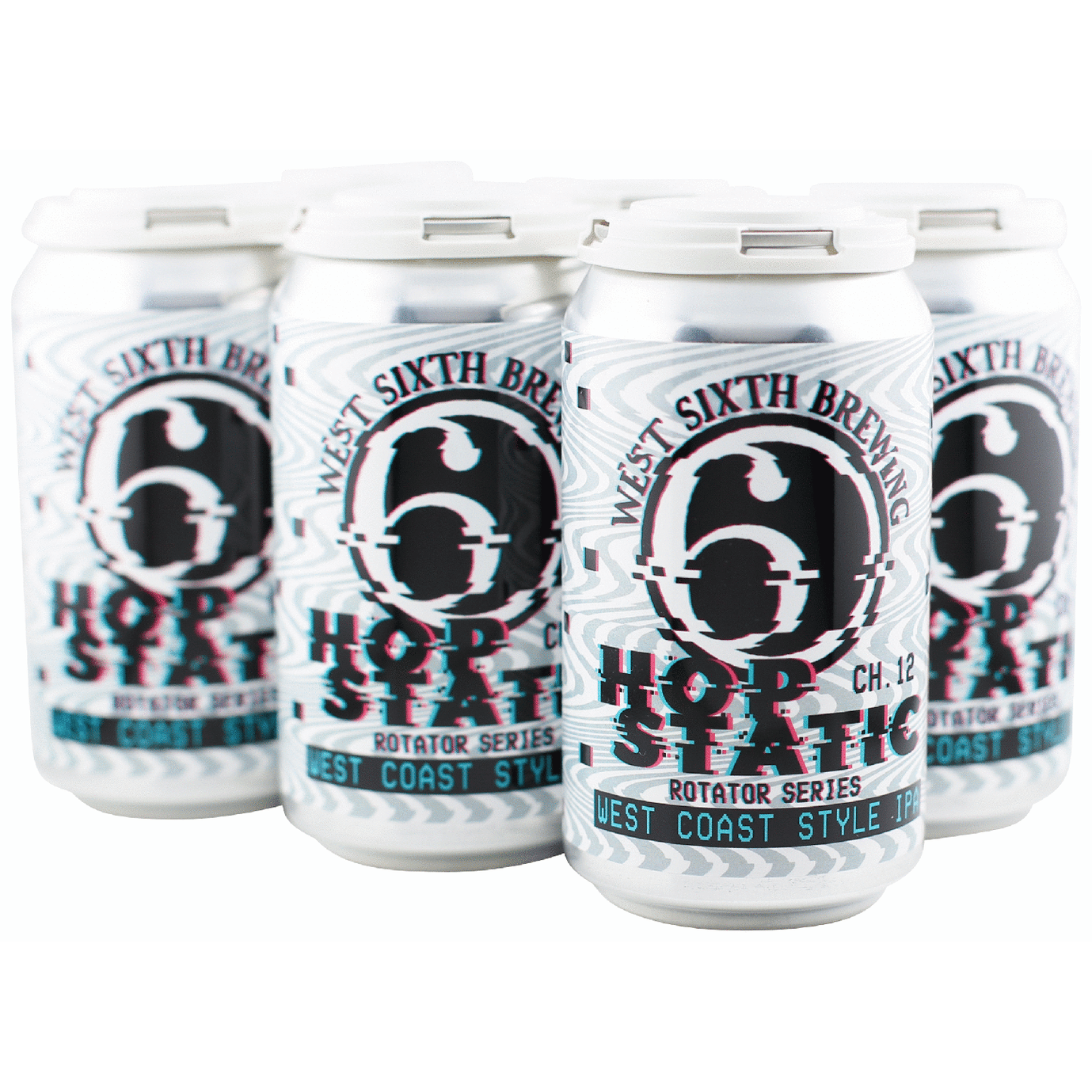 West Sixth Hop Static Chateau. 12 IPA