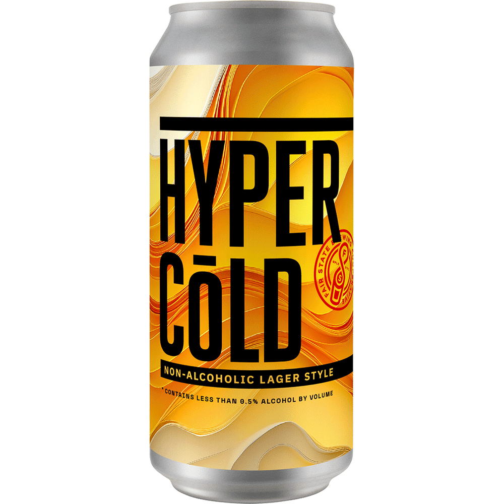 Fair State Hyper Cold Lager