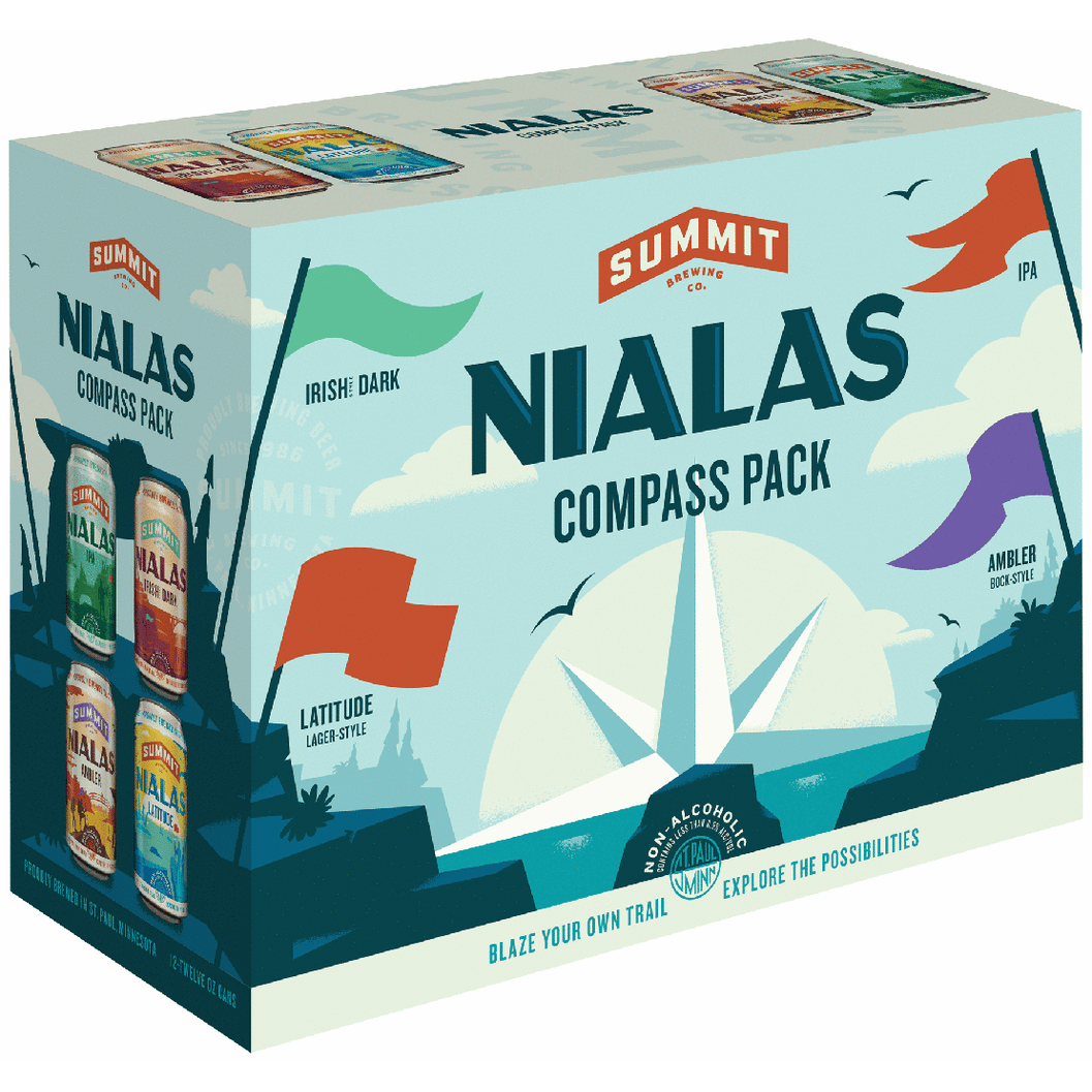 Summit Non-Alcoholic Nialas Compass Pack