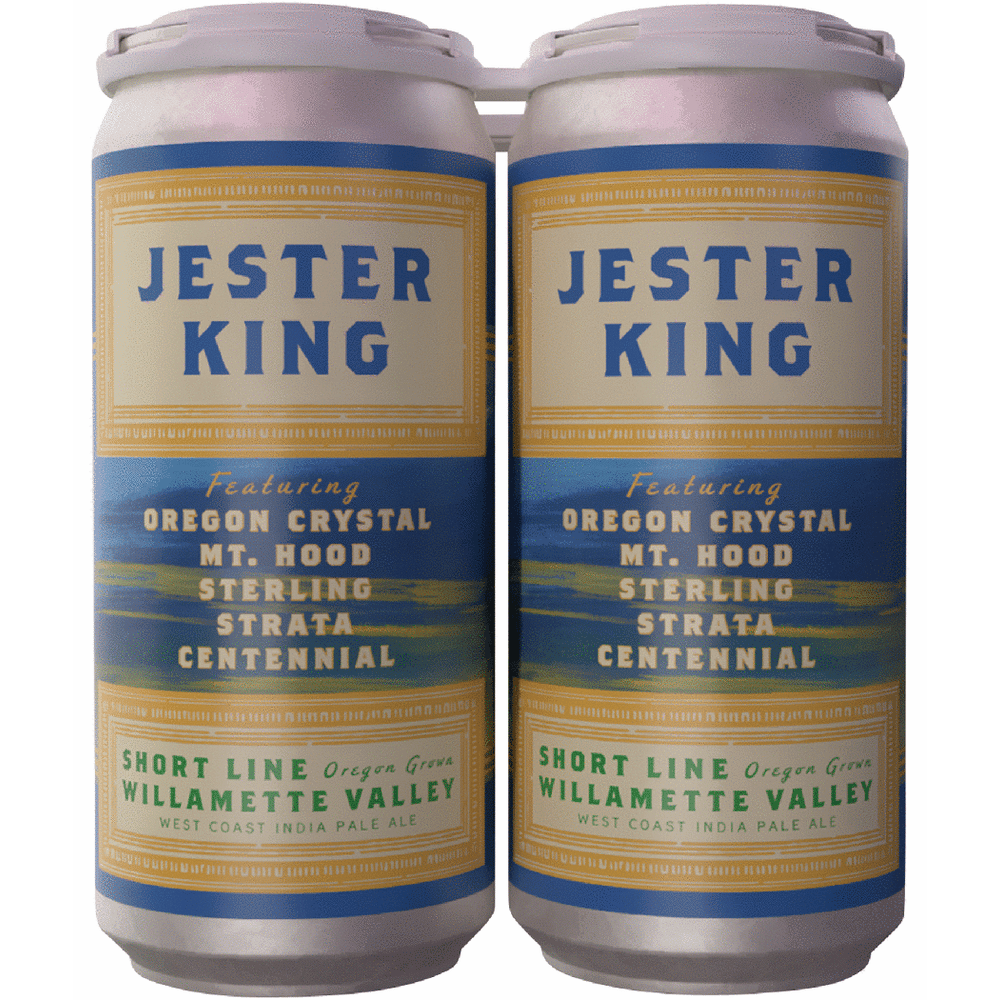 Jester King Short Line West Coast IPA