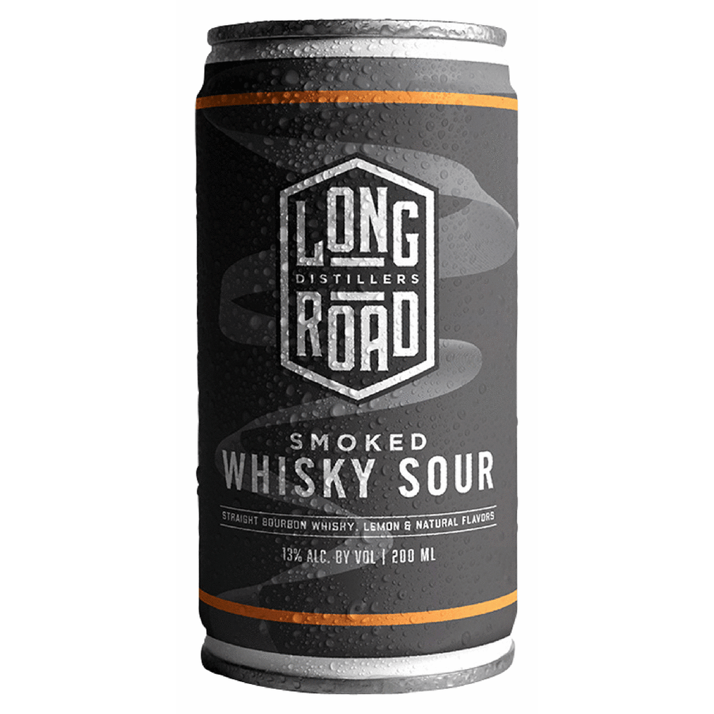 Long Road Smoked Whisky Sour