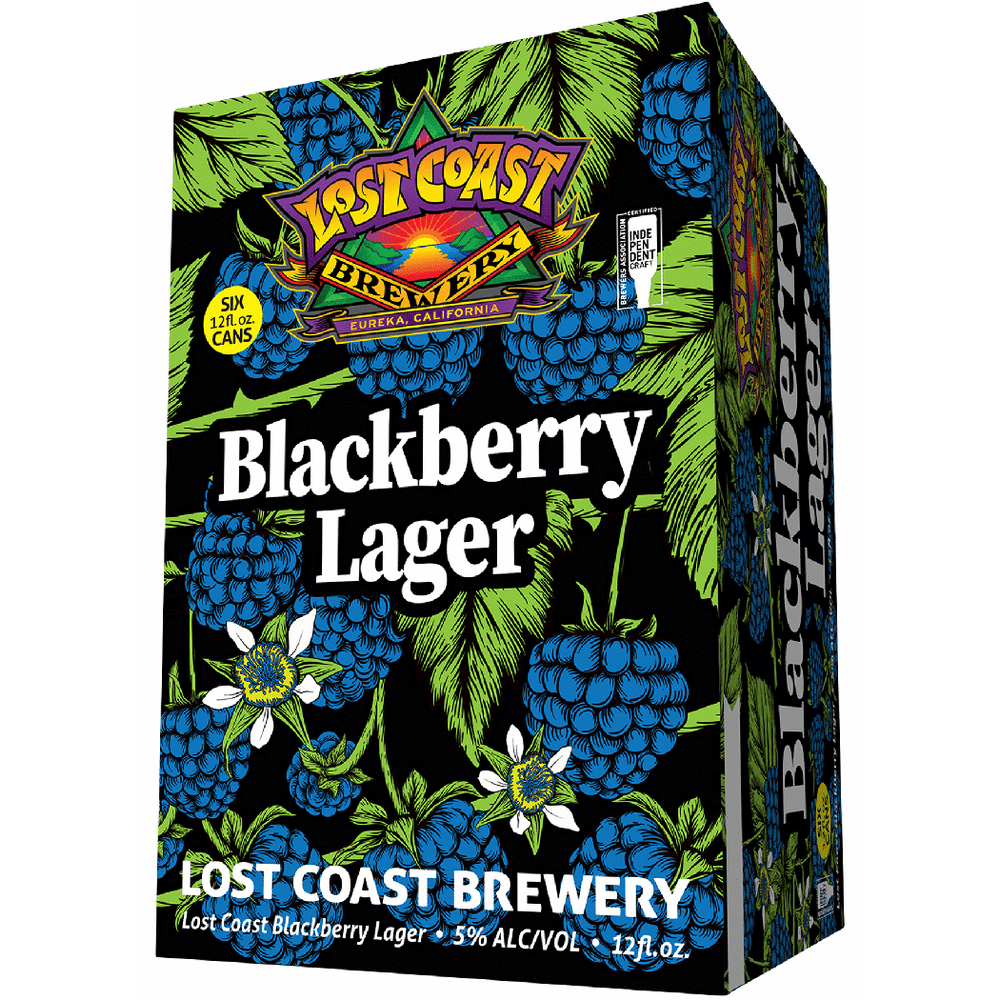 Lost Coast Blackberry Lager