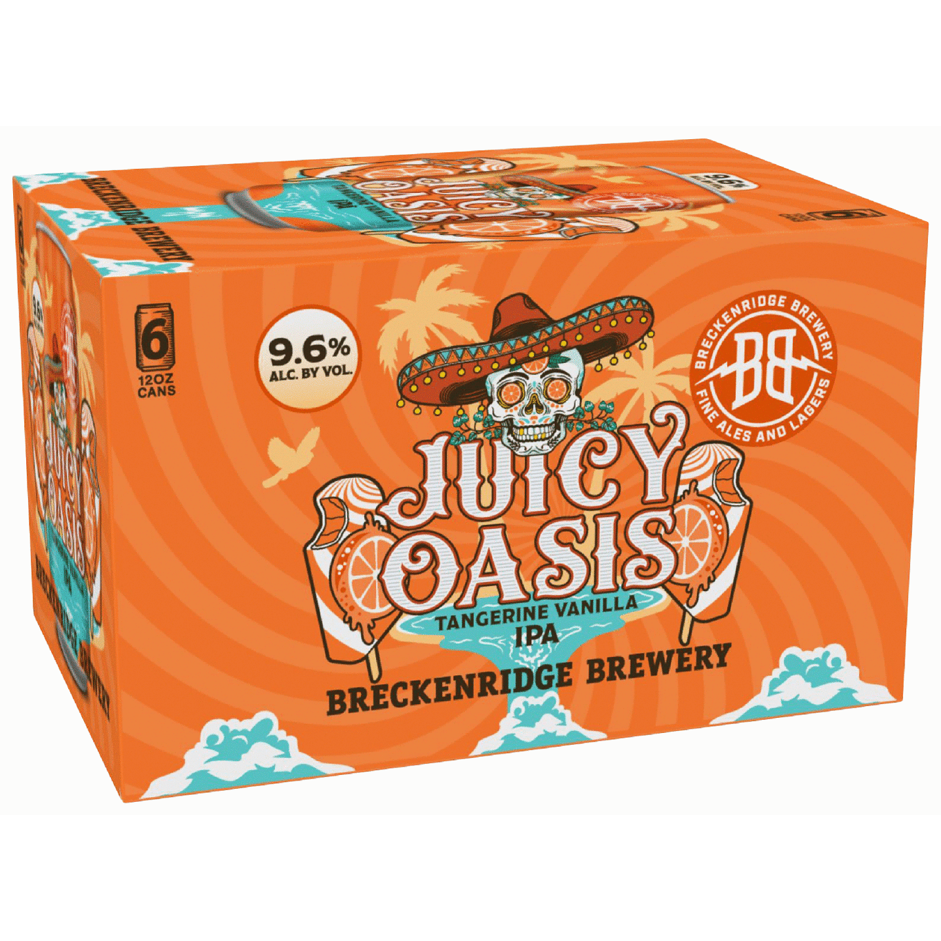 Breckenridge Juicy Oasis Tangerine Vanilla