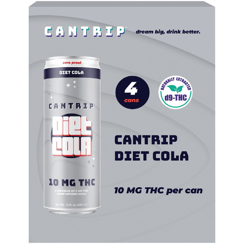 Cantrip THC 10mg Diet Cola
