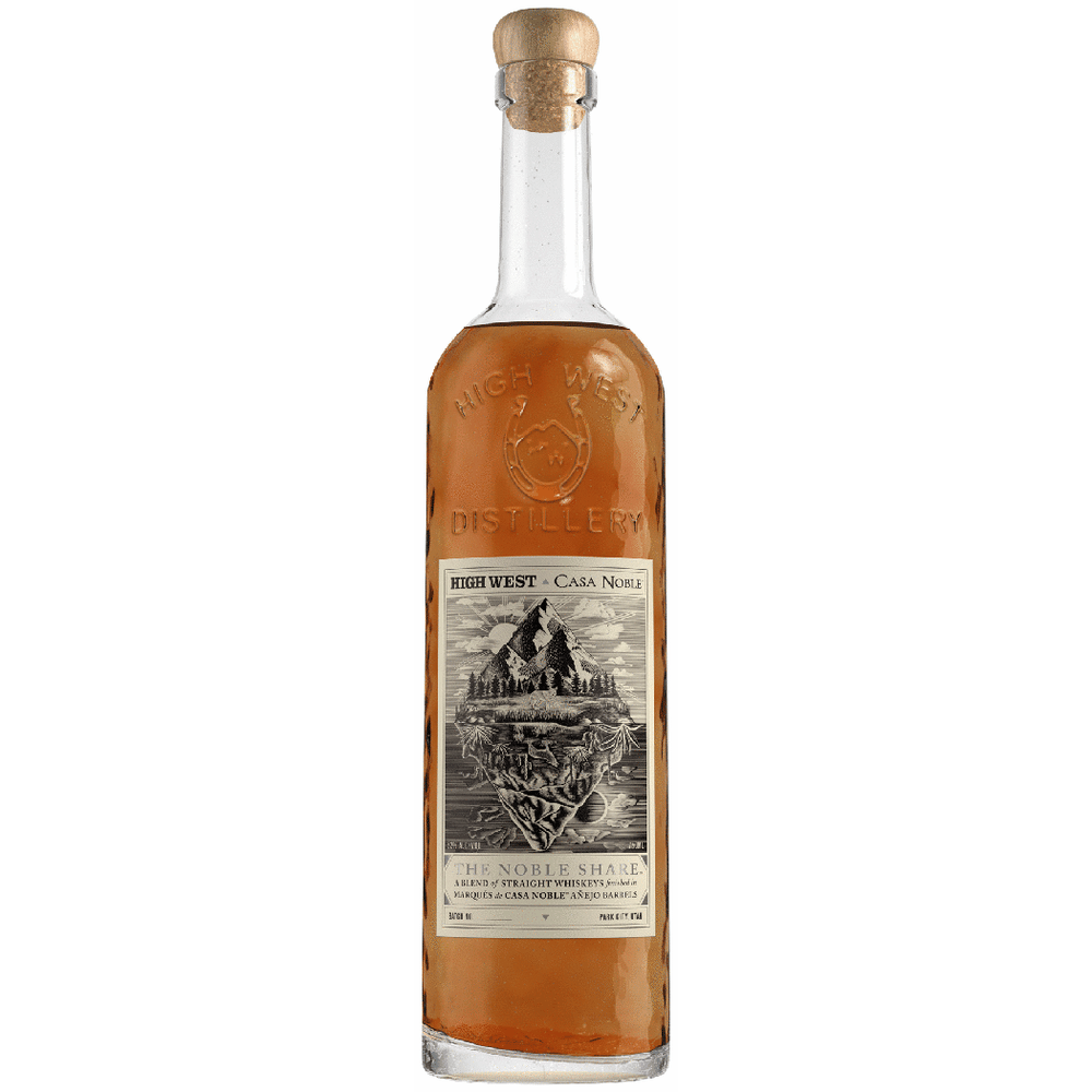 High West The Noble Share Tequila Barrel Whiskey